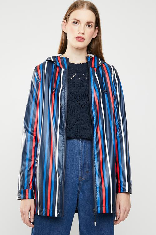 Windy raincoat - multi