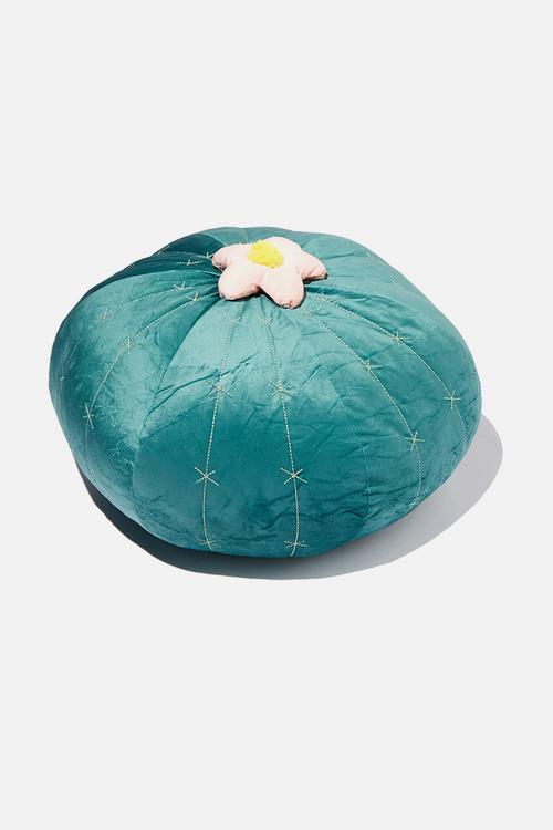 Get cushy cushion - green