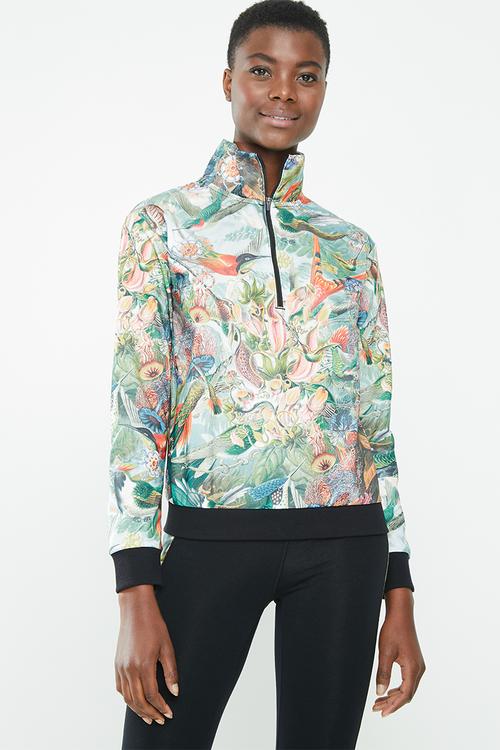 Essentials sweet nectar track pullover - multi