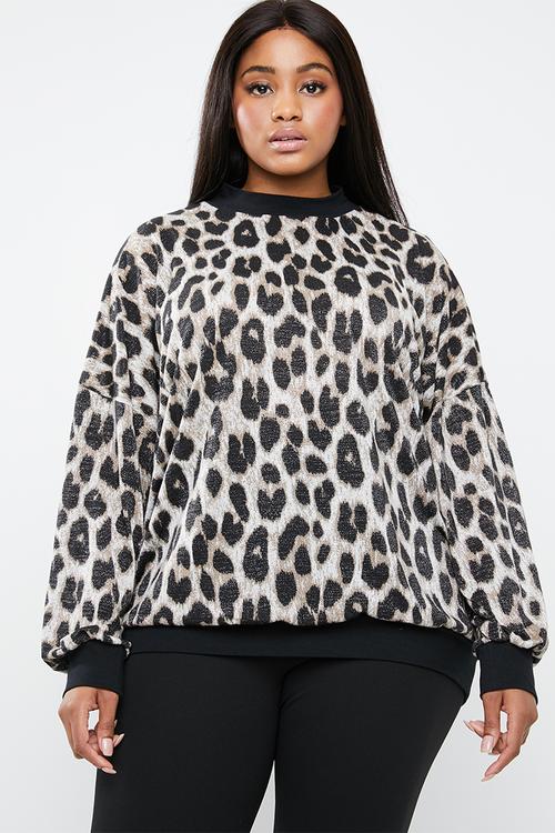 Animal sweater - multi
