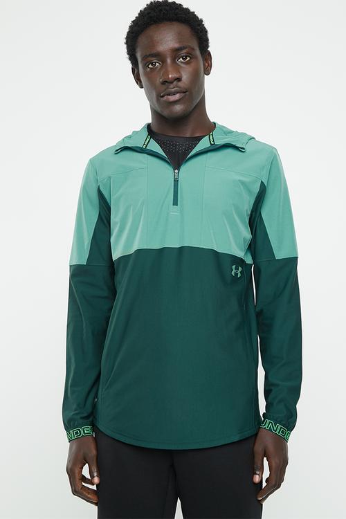 Vanish hybrid jacket - blue