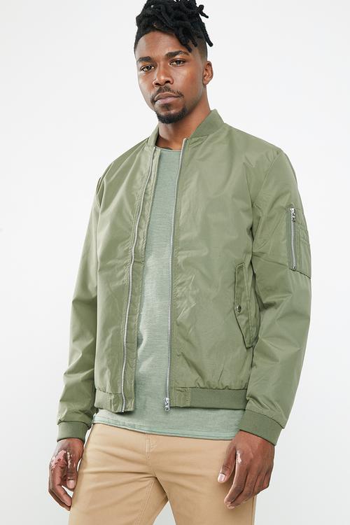 Desert bomber - green