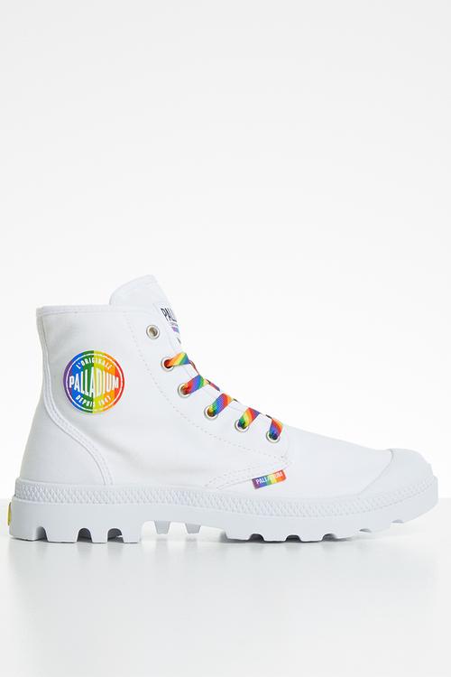 Pampa pride - white & rainbow
