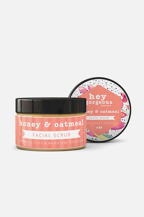 Honey & Oatmeal Facial Scrub