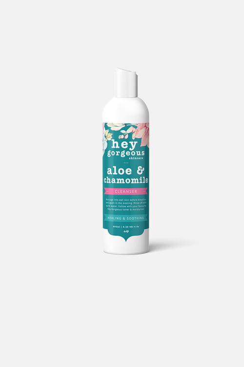 Aloe & Chamomile Soothing Cleanser