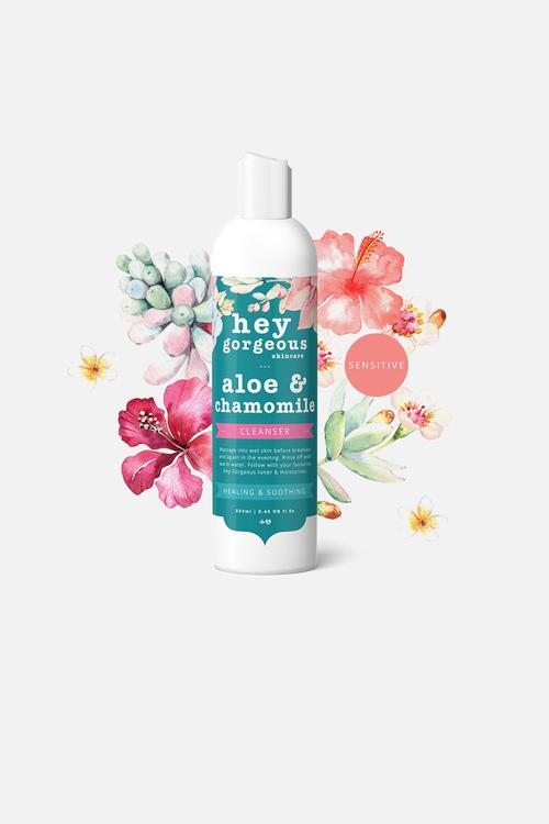 Aloe & Chamomile Soothing Cleanser