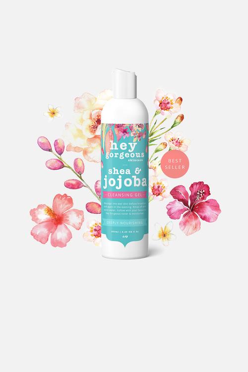 Shea & Jojoba Cleansing Gel