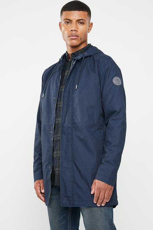 Spring parka - navy