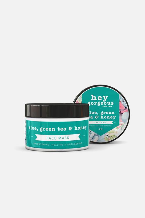 Aloe Green Tea & Honey Face Mask