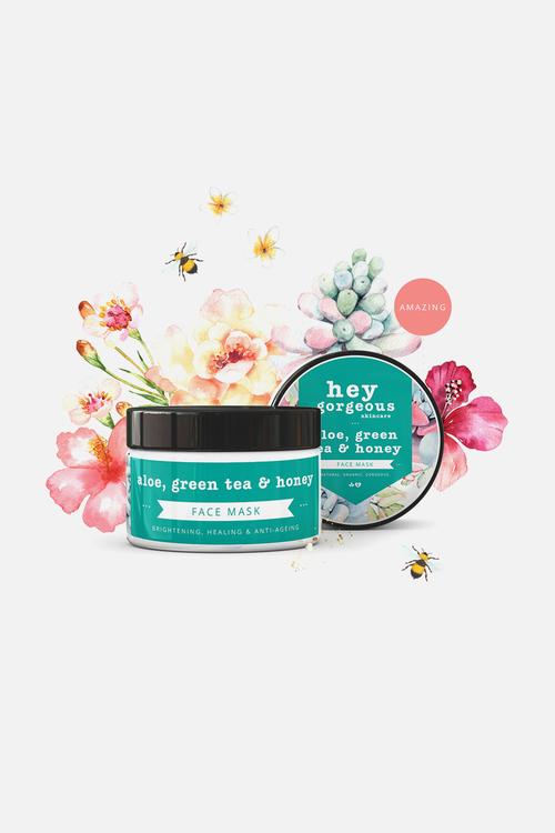 Aloe Green Tea & Honey Face Mask