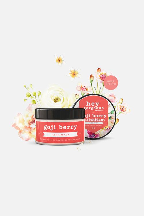 Goji Berry Face Mask For Radiant Skin