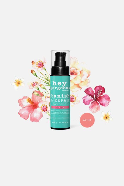 Banish & Repair Serum For Blemish Free Skin