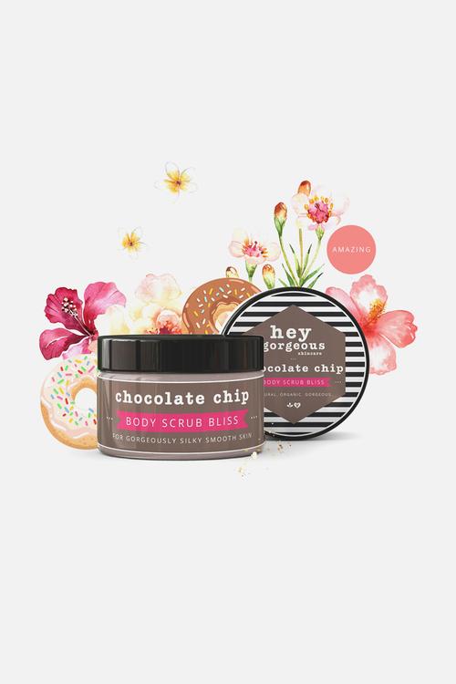 Chocolate Chip Body Scrub