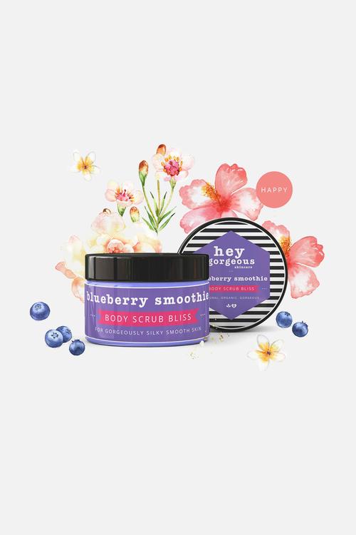 Blueberry Smoothie Body Scrub