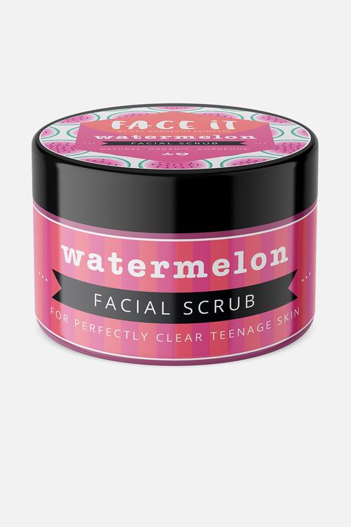 Face It Watermelon Facial Scrub