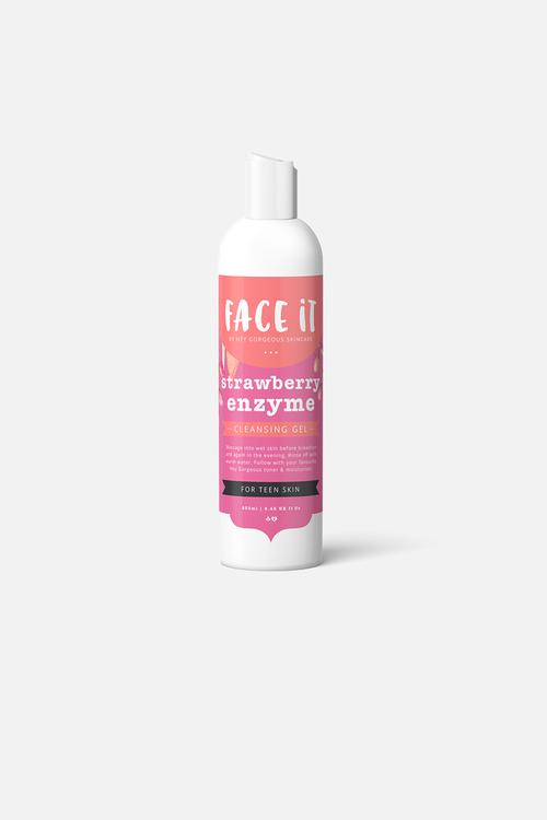 Face It Strawberry Enzyme Cleansing Gel