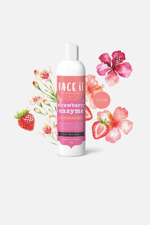 Face It Strawberry Enzyme Cleansing Gel