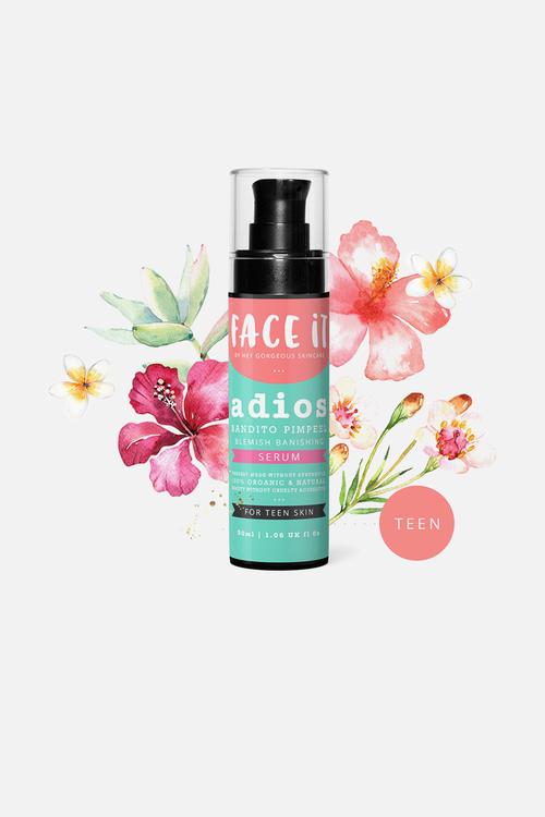 Face It Adios Bandito Pimpeel Blemish Banishing Serum