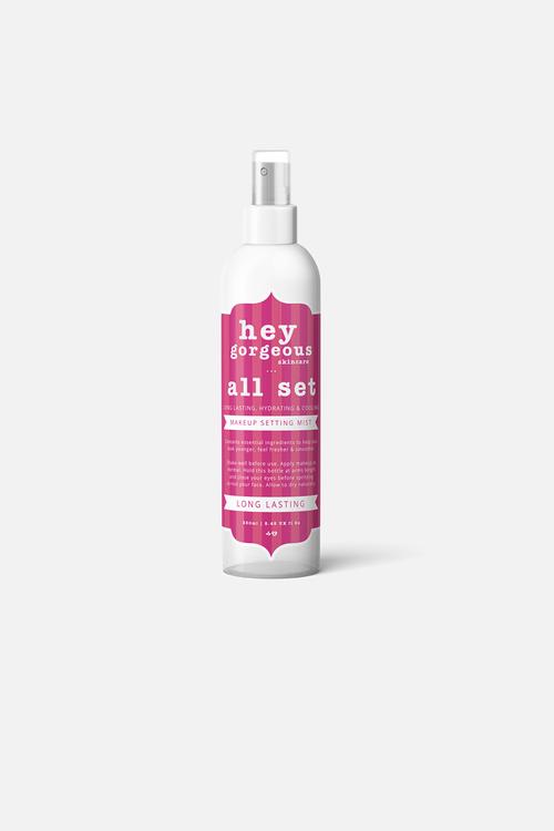 All Set Makeup Setting Mist
