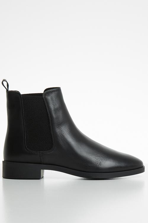 Loa leather chelsea boot - black