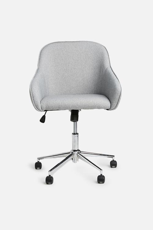 Madison deluxe office chair - grey