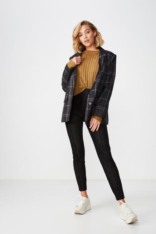 Dante leggings  - black