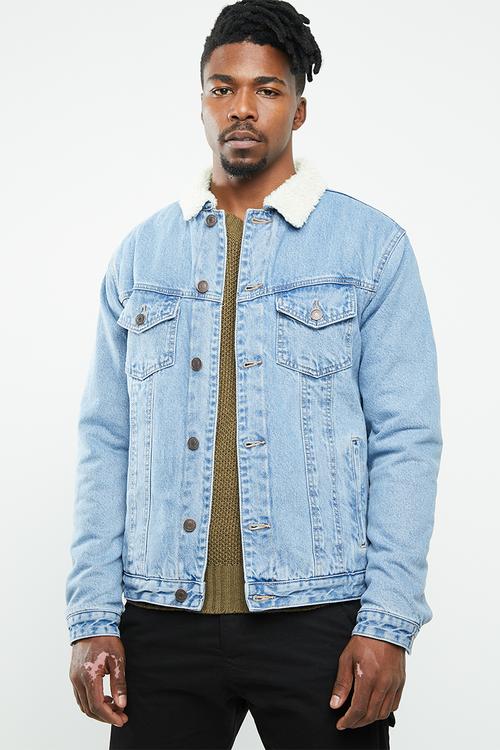 Edward jacket - blue 
