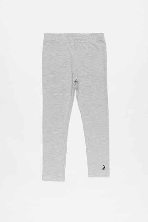Girls Victoria classic legging - grey