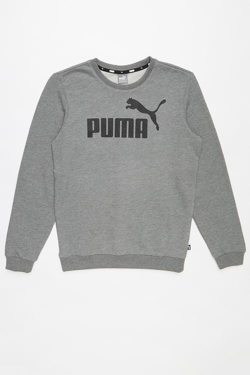Ess logo crew sweat - grey