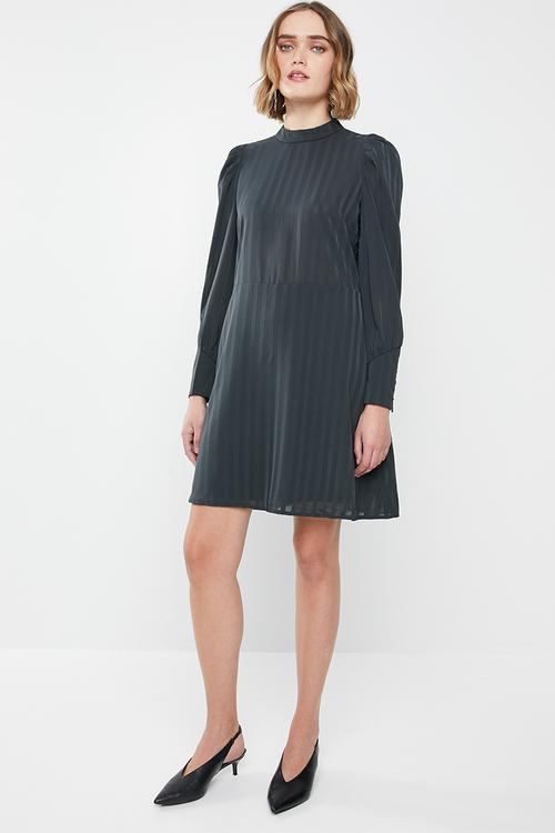 Short dress - grey 