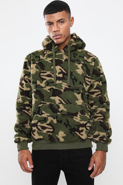 Jude borg hoodie - khaki