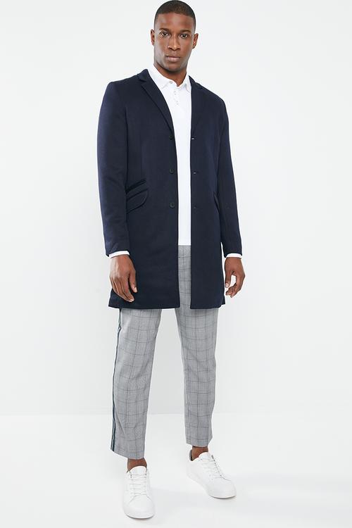 Julian king coat otw - navy