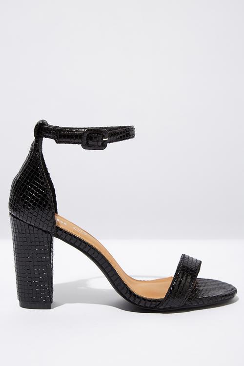 San luis heel - black