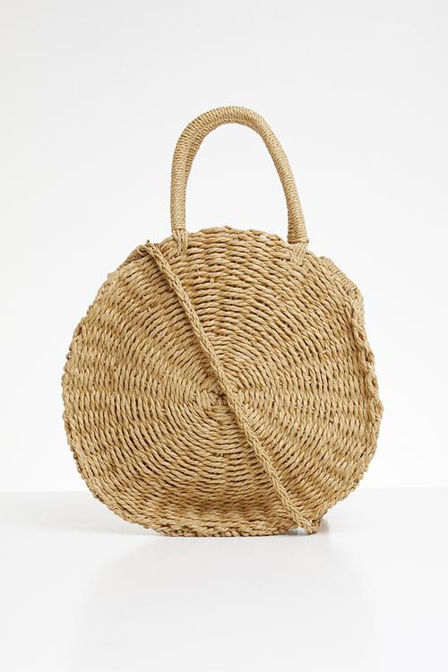 Essie straw bag - beige 