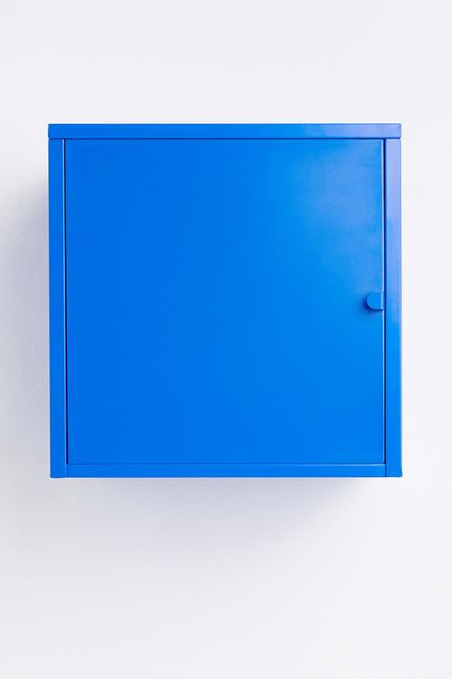 Fritz wall storage cube - navy