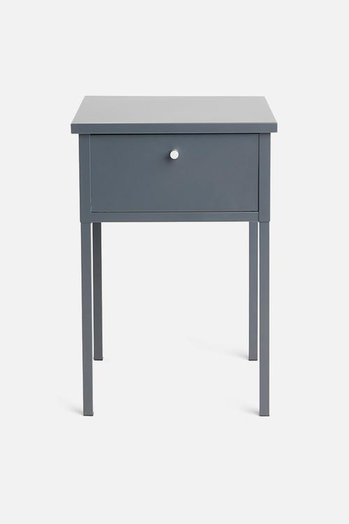 Fritz bedside table - grey