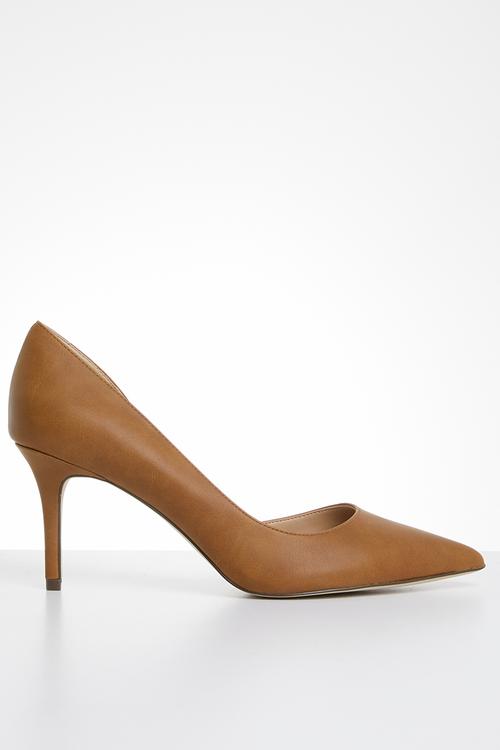 Victoria heel - brown