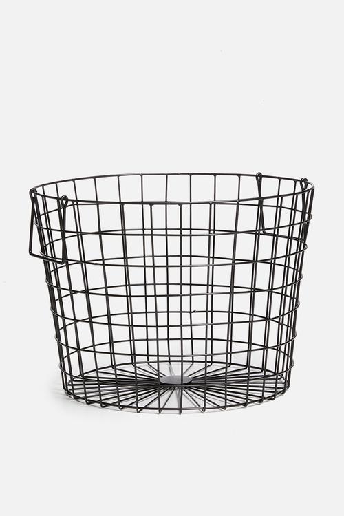 Logan basket - black 