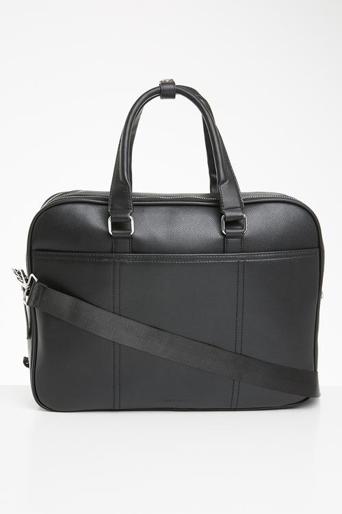 Ocelille messenger bag -  black