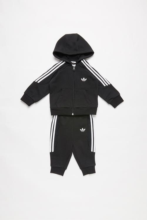 Radkin tracksuit adidas - black & white