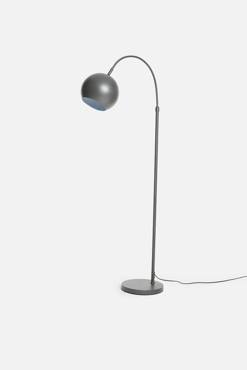 Axl floor lamp - charcoal