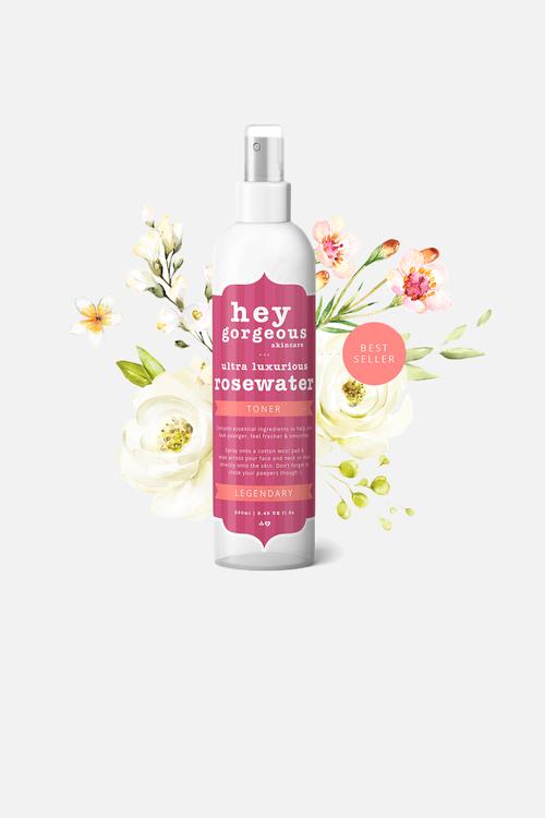 Ultra Luxurious Rosewater Toner