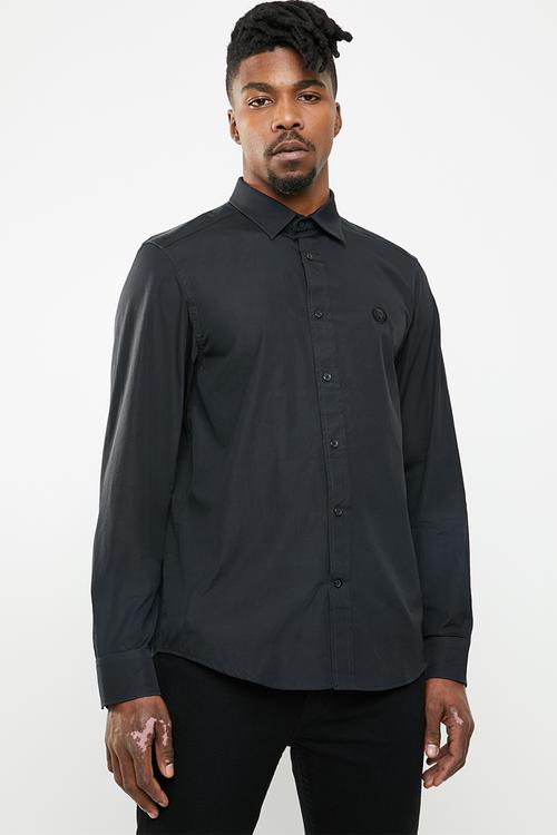 S-bill shirt - black