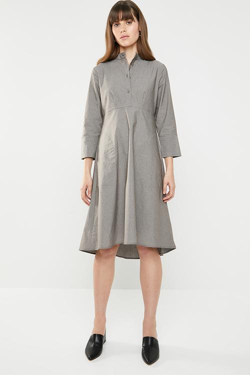 Babalwa shirtdress - grey