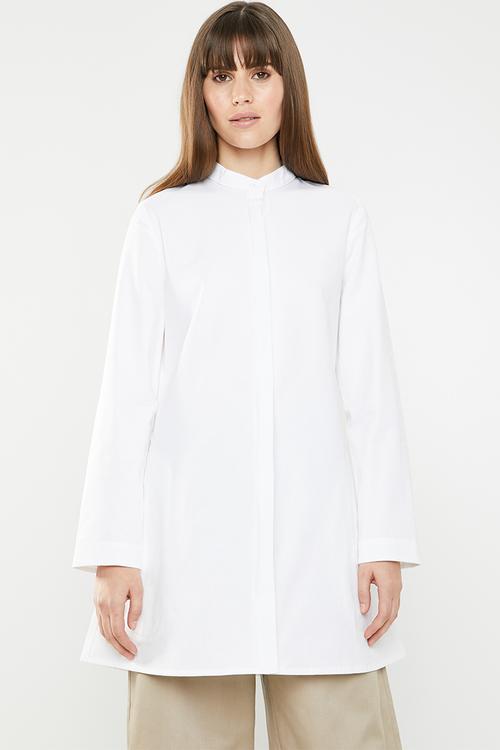Nonku tunic shirt - white
