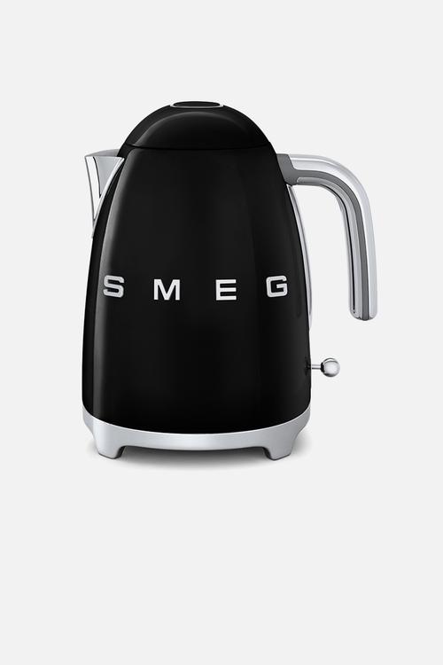 Retro 1.7l kettle - black