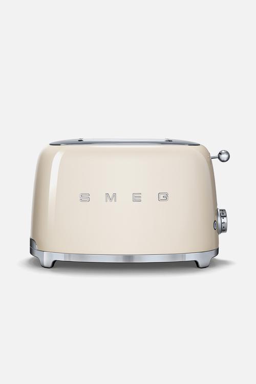 Retro 950w 2 slice toaster - cream