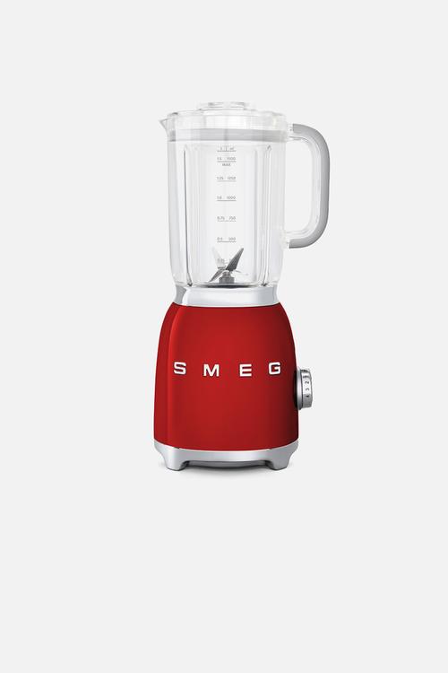 Retro style 1.5l jug blender - red