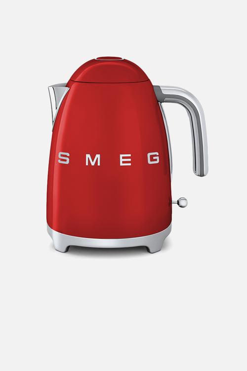 Retro 1.7l kettle - red
