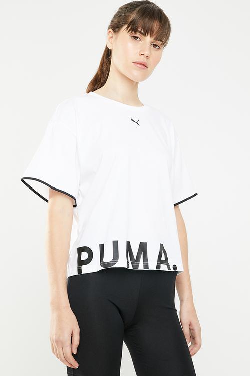 Chase cotton tee - white